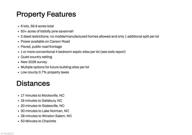 19th image of 0 Carson Rd, Cleveland, NC 27013 | MLS# 1224140