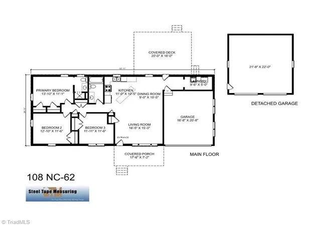 36th image of 108 Nc Hwy 62 W, Greensboro, NC 27406 | MLS# 1231046