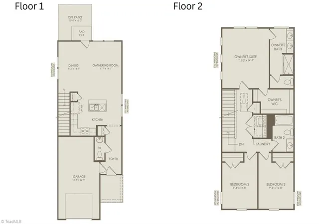 Photo 3 of Sale Pending at 519 Prosecco Dr, Thomasville, NC 27360 | MLS# 1229179 | Listing updated on 2026-10-02