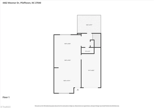 Homes for sale in Pfafftown, NC | 4462 Wesmar Dr, Pfafftown, NC 27040 | MLS# 1217531