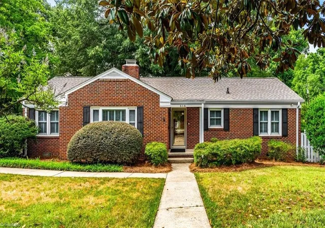 Photo 1 of Single family home for sale at 618 W Cornwallis Dr, Greensboro, NC 27408 | MLS# 1224017 | Listing updated on 2026-09-02