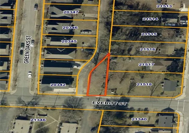 Photo 1 of Land for sale at 2131 Everitt St, Greensboro, NC 27401 | MLS# 1189800 | Listing updated on 2026-08-28