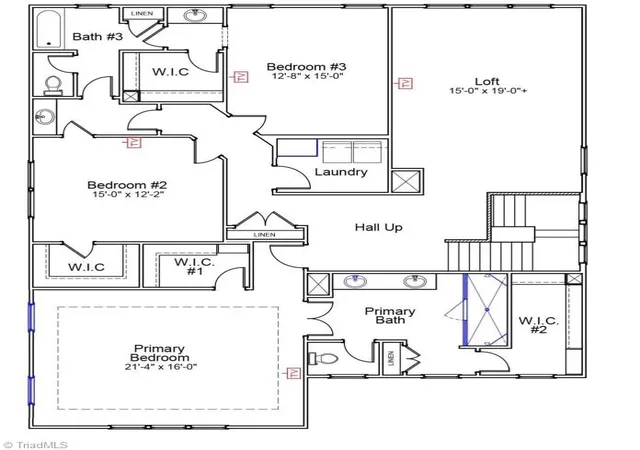 3rd image of 1312 Creek Knoll Dr, Lewisville, NC 27023 | MLS# 1217370