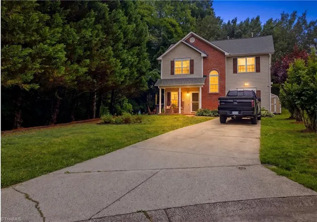 1st image of 3825 Poplar Valley Ln, Winston Salem, NC 27127 | MLS# 1222149