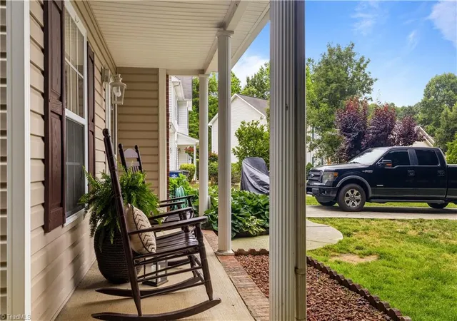 2nd image of 3825 Poplar Valley Ln, Winston Salem, NC 27127 | MLS# 1222149