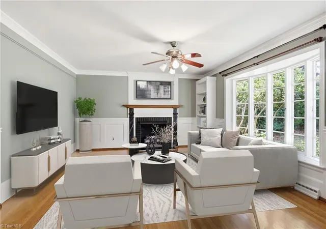 Photo 3 of Single family home for sale at 3340 York Rd, Winston Salem, NC 27106 | MLS# 1227524 | Listing updated on 2026-09-15