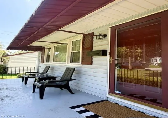 Photo 3 of Sale Pending at 815 Rockett St, Greensboro, NC 27406 | MLS# 1232967 | Listing updated on 2026-09-19