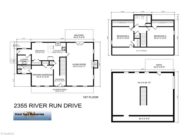 43rd image of 2355 River Run Dr, Lewisville, NC 27023 | MLS# 1229670