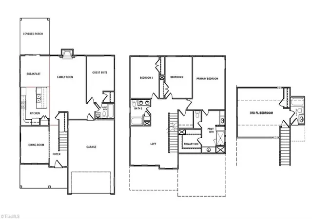 2nd image of 2046 Abbotts Vista Dr, Kernersville, NC 27284 | MLS# 1220257