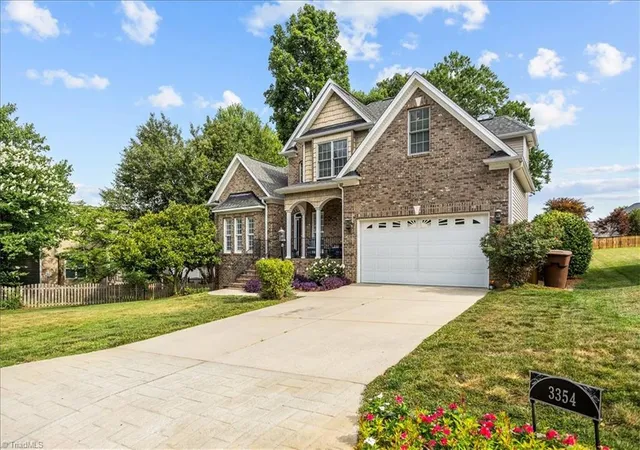 Photo 2 of Single family home for sale at 3354 Old Barn Rd, Greensboro, NC 27410 | MLS# 1224494 | Listing updated on 2026-10-01