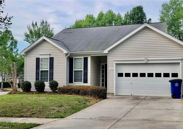 Photo 1 of Sale Pending at 482 Shady Grv Ct, Winston Salem, NC 27103 | MLS# 1216706 | Listing updated on 2026-10-27