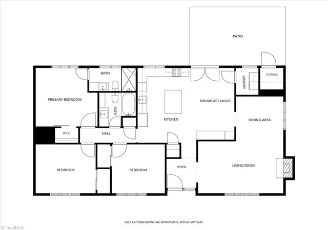 Photo 2 of Single family home for sale at 2918 New Hanover Dr, Greensboro, NC 27408 | MLS# 1230690 | Listing updated on 2026-09-15