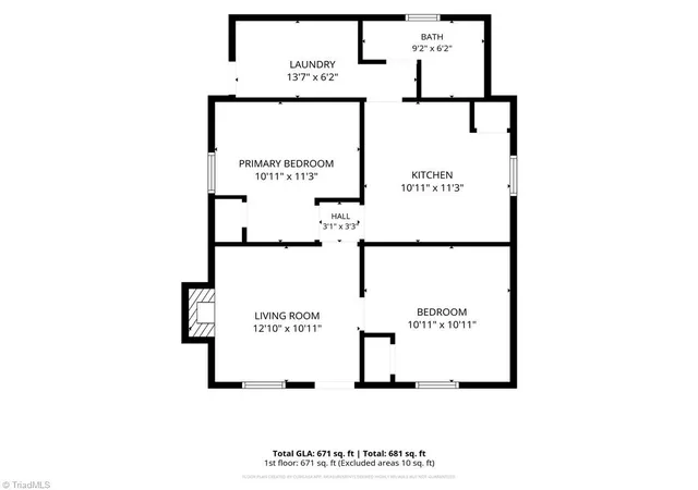 3rd image of 6012 Ball Park Rd, Thomasville, NC 27360 | MLS# 1231528