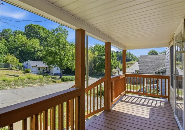 Photo 2 of Single family home for sale at 2206 Dunbar St, Winston Salem, NC 27105 | MLS# 1221700 | Listing updated on 2026-07-24