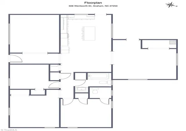22nd image of 508 Wentworth Dr, Graham, NC 27253 | MLS# 1228772
