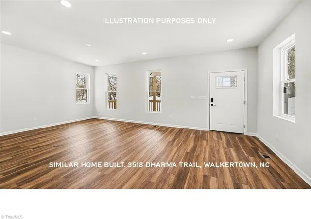 Photo 2 of Single family home for sale at 2411 Krishna Ln, Walkertown, NC 27051 | MLS# 1233351 | Listing updated on 2026-08-31