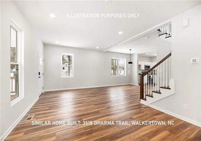 Photo 3 of Single family home for sale at 2411 Krishna Ln, Walkertown, NC 27051 | MLS# 1233351 | Listing updated on 2026-08-31