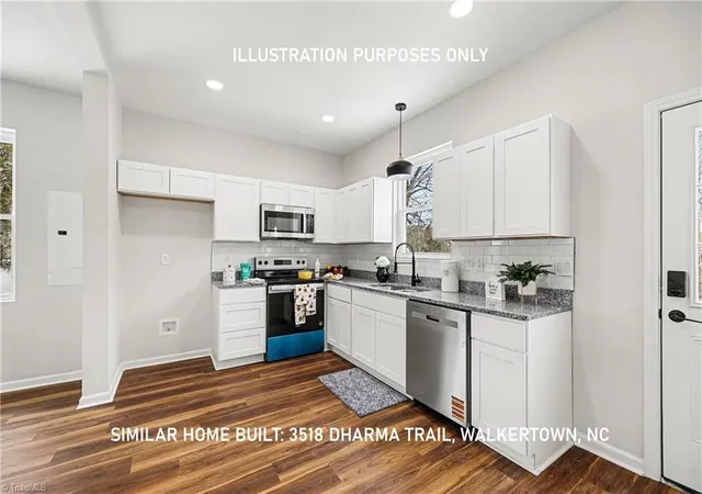 Photo 4 of Single family home for sale at 2411 Krishna Ln, Walkertown, NC 27051 | MLS# 1233351 | Listing updated on 2026-08-31