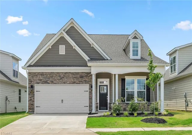 Photo 1 of Single family home for sale at 208 Mary Montrose Blvd, Jamestown, NC 27282 | MLS# 1230786 | Listing updated on 2026-09-09