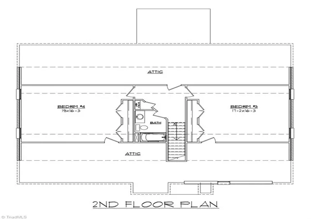 3rd image of 128 Shady Brook Ln, Lewisville, NC 27023 | MLS# 1231540