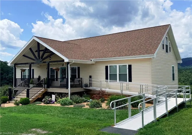 Photo 3 of Single family home for sale at 310 Triple Crk Dr, Traphill, NC 28685 | MLS# 1226120 | Listing updated on 2026-09-02