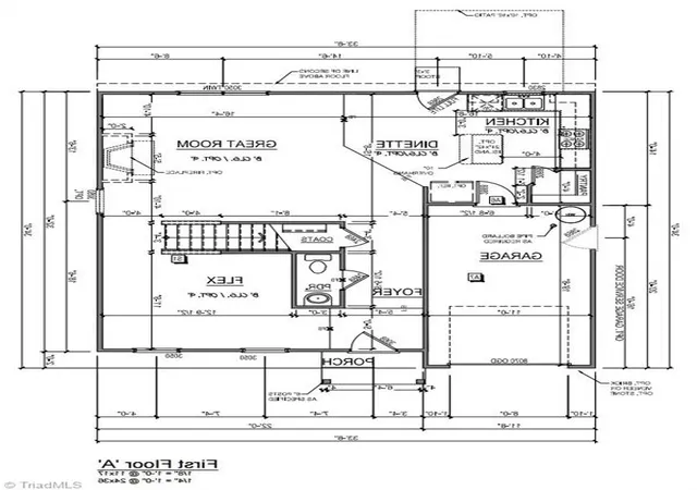 4th image of 456 Sanford Ave, Mocksville, NC 27028 | MLS# 1218316