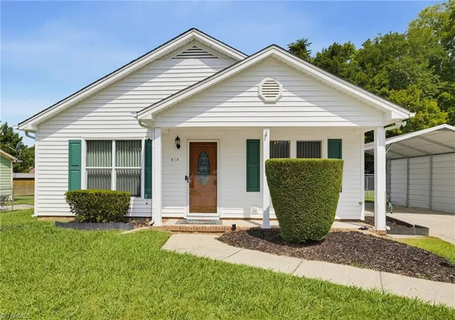 Single family home for sale at 518 Mystic Dr, Greensboro, NC 27406 | MLS# 1233013