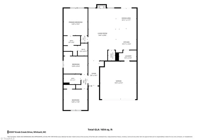 Homes for sale in Whitsett, NC | 6507 Knob Creek Dr, Whitsett, NC 27377 | MLS# 1222251