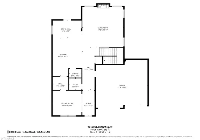 36th image of 2373 Dukes Hollow Ct, High Point, NC 27265 | MLS# 1209081