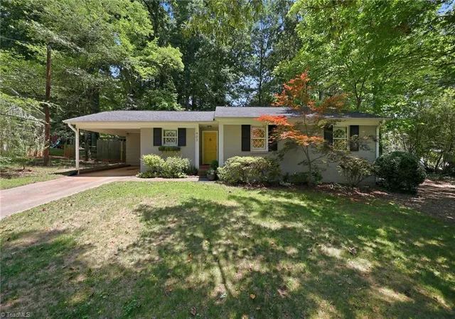 Photo 1 of Sale Pending at 403 Springtime Dr, Greensboro, NC 27409 | MLS# 1227567 | Listing updated on 2026-09-05