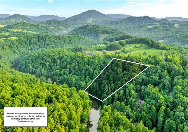 Photo 19 of Land for sale at Tbd Woodview Dr, West Jefferson, NC 28694 | MLS# 1231438 | Listing updated on 2026-08-31