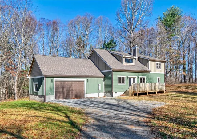 Photo 1 of Single family home for sale at 486 Hunter Lysik Way, Laurel Springs, NC 28644 | MLS# 1202962 | Listing updated on 2026-08-06