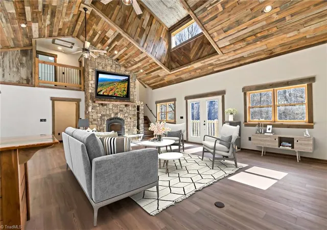Photo 2 of Single family home for sale at 486 Hunter Lysik Way, Laurel Springs, NC 28644 | MLS# 1202962 | Listing updated on 2026-08-06