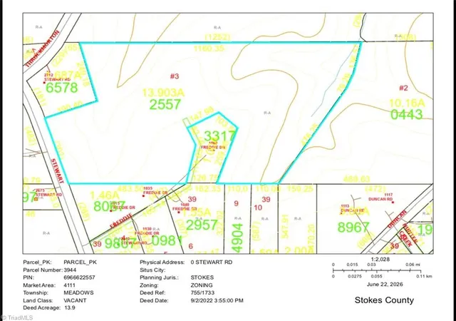 Homes for sale in Walnut Cove, NC | 0 Stewart Rd, Walnut Cove, NC 27052 | MLS# 1225272