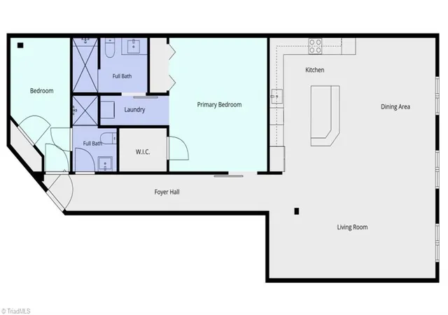 Photo 3 of Single family home for sale at 1 W 5th Street #207, Winston Salem, NC 27101 | MLS# 1224190 | Listing updated on 2026-07-15