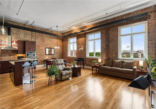 Photo 3 of Single family home for sale at 1 W 5th Street #207, Winston Salem, NC 27101 | MLS# 1224190 | Listing updated on 2026-07-15