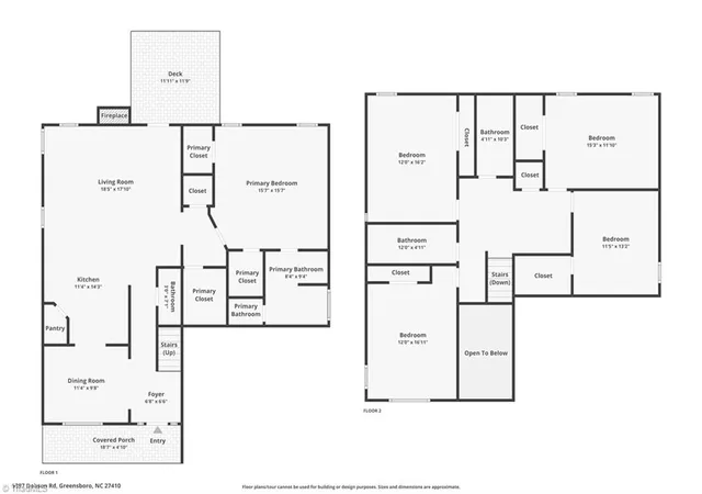 33rd image of 5397 Dobson Rd, Greensboro, NC 27410 | MLS# 1217926