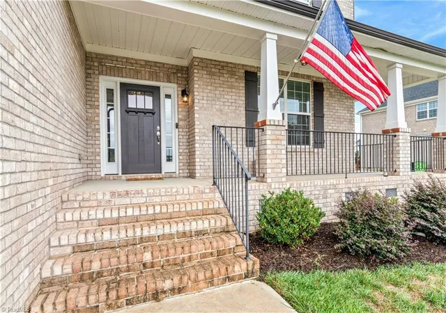 2nd image of 8003 Hacker Dr, Stokesdale, NC 27357 | MLS# 1228899