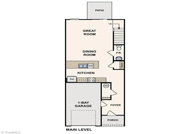 2nd image of 1325 Clear Creek Ln, Asheboro, NC 27349 | MLS# 1212954