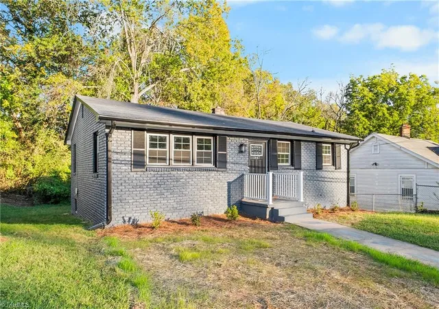 Photo 1 of Single family home for sale at 1447 Emerald St, Winston Salem, NC 27105 | MLS# 1239820 | Listing updated on 2026-10-26