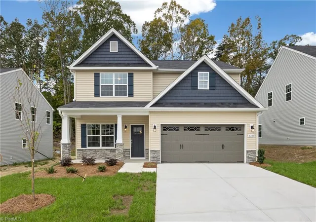 image of 5505 Jaeger Dr, Graham, NC 27253 | MLS# 1229456