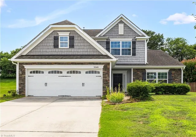 Photo 1 of Single family home for sale at 3540 Lamplight Way, High Point, NC 27265 | MLS# 1230490 | Listing updated on 2026-08-23