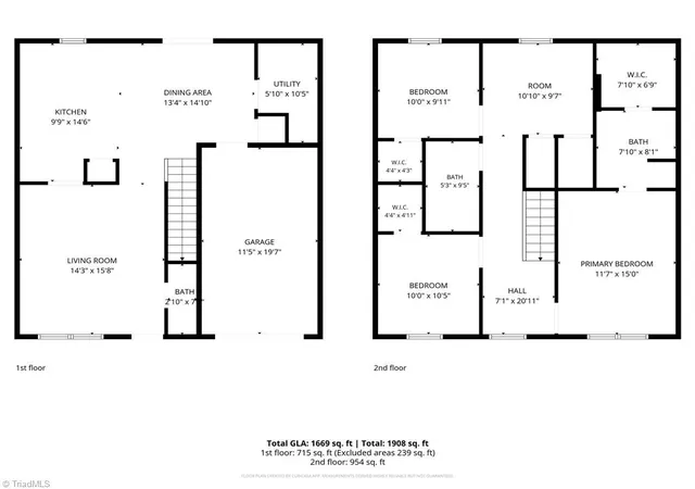 Photo 3 of Single family home for sale at 744 Oak Bnd Dr, Asheboro, NC 27203 | MLS# 1227817 | Listing updated on 2026-07-18