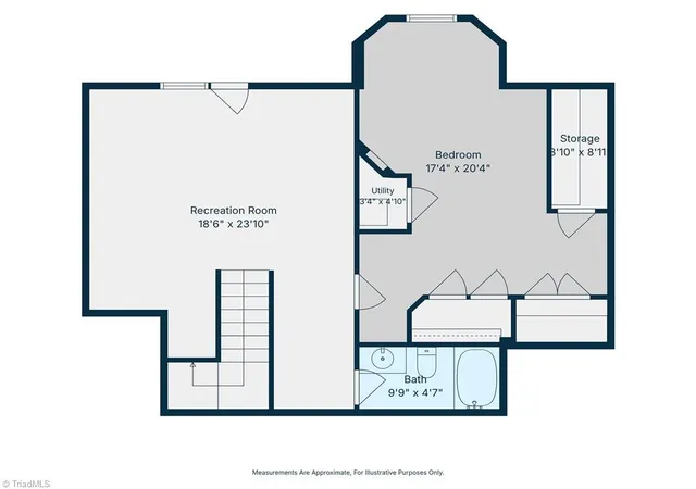 50th image of 3972 Poindexter Ave, Winston Salem, NC 27106 | MLS# 1227028