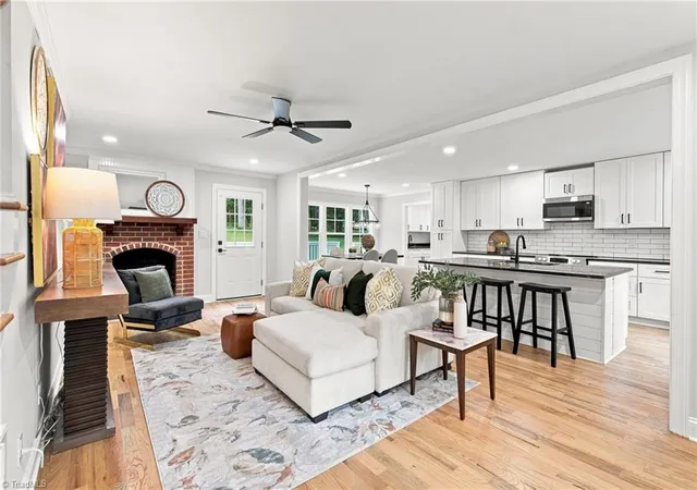 Photo 2 of Single family home for sale at 2102 Jareds Pond Rd, Pleasant Garden, NC 27313 | MLS# 1233974 | Listing updated on 2026-09-14