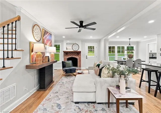 Photo 3 of Single family home for sale at 2102 Jareds Pond Rd, Pleasant Garden, NC 27313 | MLS# 1233974 | Listing updated on 2026-09-14