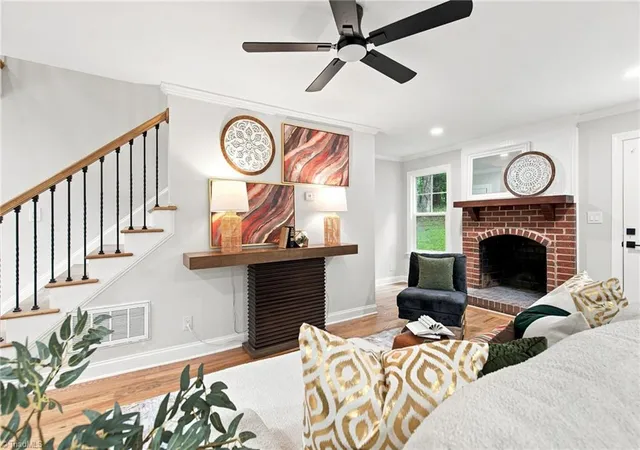 Photo 4 of Single family home for sale at 2102 Jareds Pond Rd, Pleasant Garden, NC 27313 | MLS# 1233974 | Listing updated on 2026-09-14