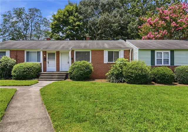 Single family home for sale at 1829 Villa Dr, Greensboro, NC 27403 | MLS# 1229620