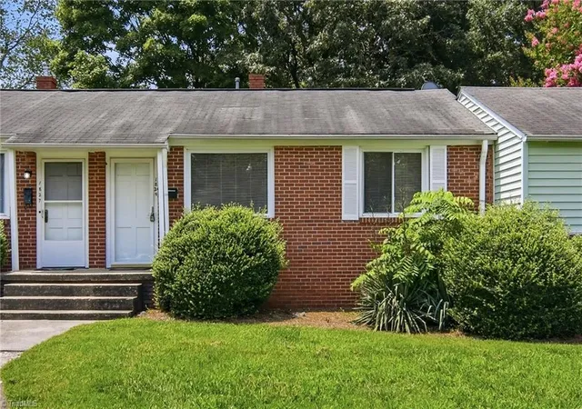 Photo 2 of Single family home for sale at 1829 Villa Dr, Greensboro, NC 27403 | MLS# 1229620 | Listing updated on 2026-09-10