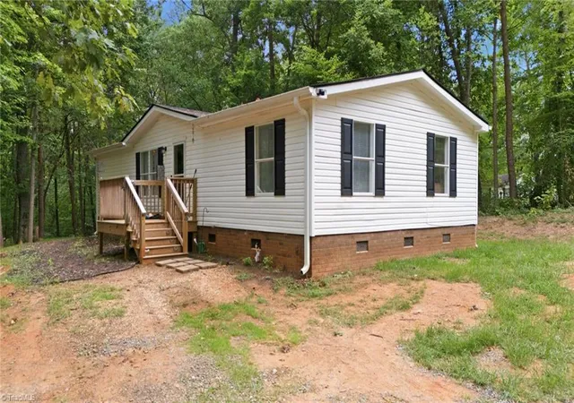 Photo 1 of Manufactured home for sale at 155 Coryland Dr, Walkertown, NC 27051 | MLS# 1228910 | Listing updated on 2026-08-27